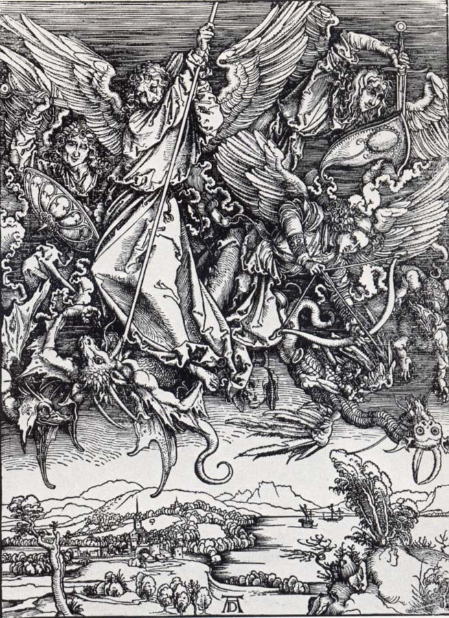 St.Michael Battling the Dragon